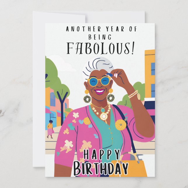 Birthday Invitation (Front)