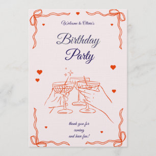 Birthday invitation