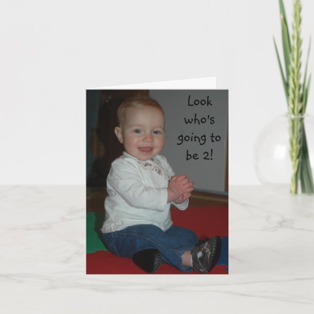 Birthday Invitation (Front)