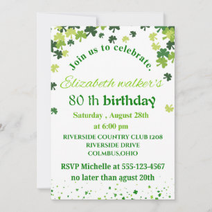 Birthday Invitation