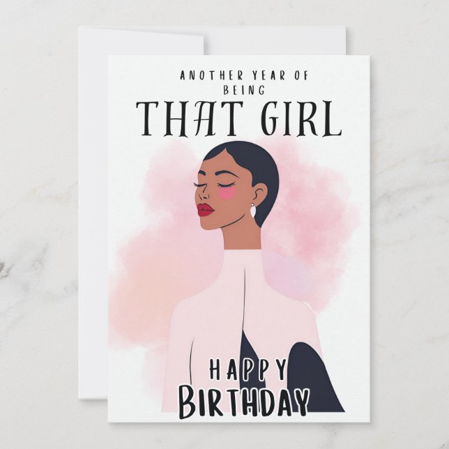 Birthday Invitation (Front)