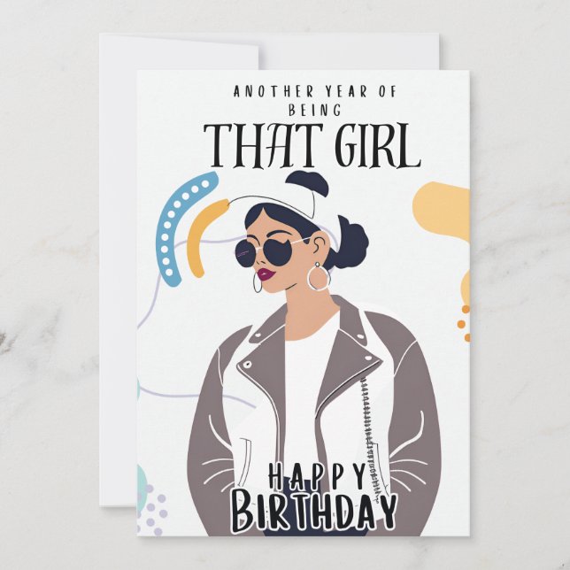 Birthday Invitation (Front)