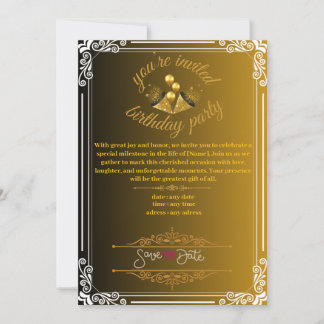 birthday Invitation