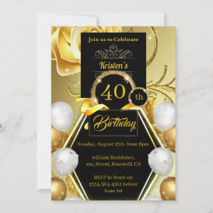 Birthday Invitation