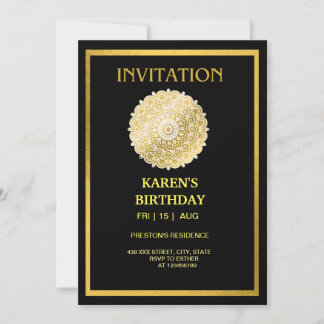 Birthday Invitation