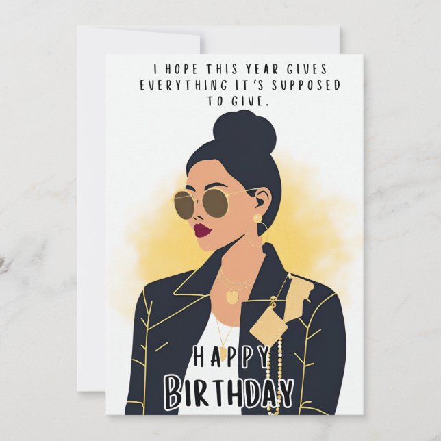 Birthday Invitation (Front)