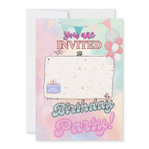 Birthday Invitation
