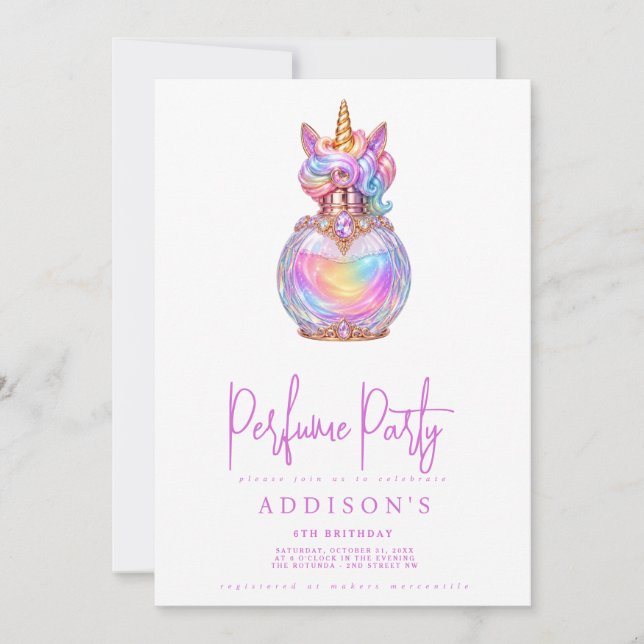 Birthday  Invitation (Front)