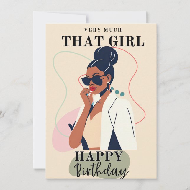 Birthday Invitation (Front)