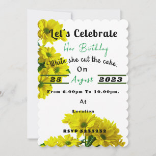 Birthday Invitation