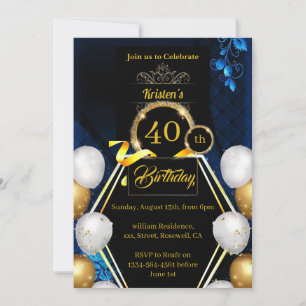 Birthday Invitation