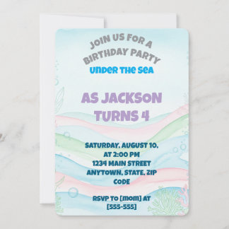 Birthday Invitation