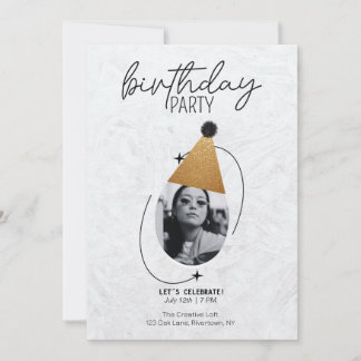 Birthday Invitation
