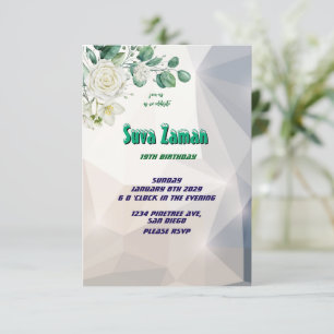 Birthday Invitation