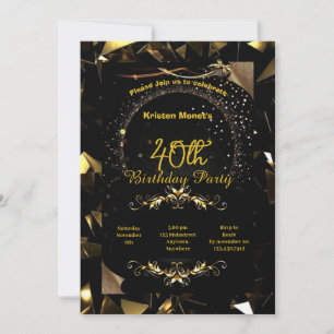 Birthday invitation