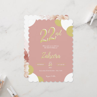Birthday Invitation