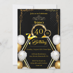 Birthday Invitation