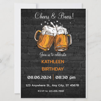 Birthday Invitation