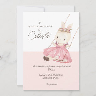 Birthday Invitation Baptism invitation