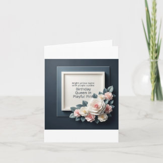 BIRTHDAY INVITATION CARD