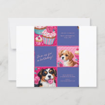 BIRTHDAY INVITATION CARD