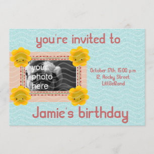 birthday invitation party