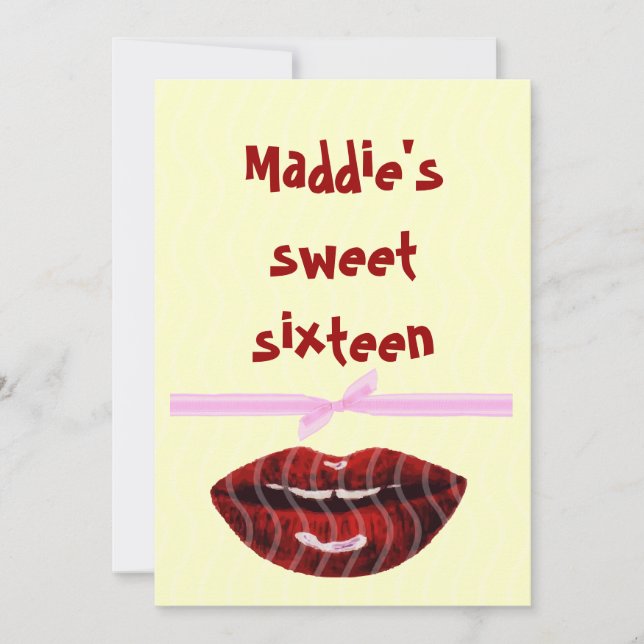 birthday invitation party (Front)