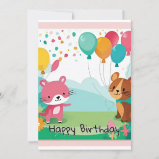 Birthday Invitations