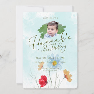 Birthday Invitations