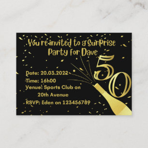 Birthday Invitations