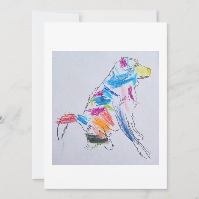 Birthday Invitations  (Front)