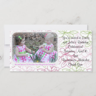 birthday invite