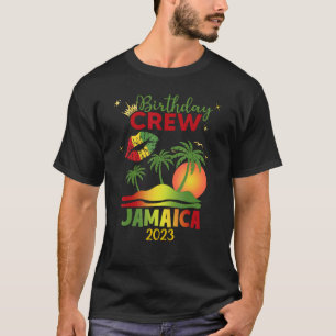 Birthday Jamaica Girl 30th 50th Party Jamaican Vac T-Shirt