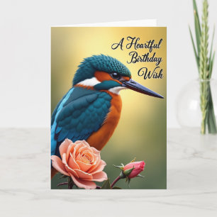 Birthday Jewel Bird Card