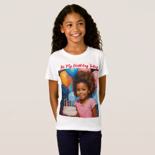 Birthday Joy: Celebrating Six Years" T-Shirt
