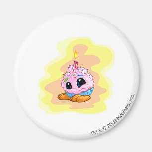Birthday JubJub Magnet