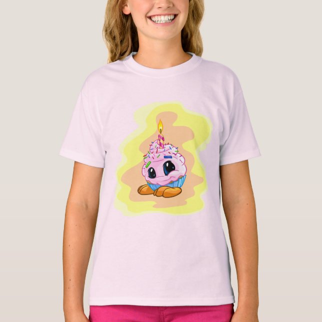 Birthday JubJub T-Shirt (Front)
