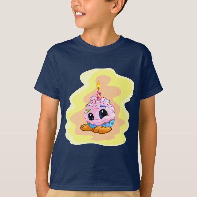 Birthday JubJub T-Shirt (Front)