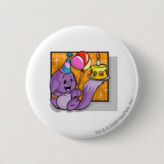 Birthday Kacheek 6 Cm Round Badge