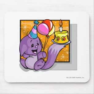 Birthday Kacheek Mouse Mat