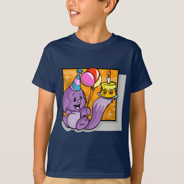 Birthday Kacheek T-Shirt (Front)
