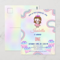 Birthday kawaii rainbow unicorn Party for Girls