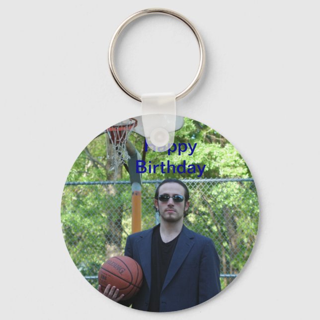 Birthday Keychain (Front)