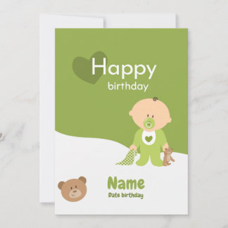 Birthday kids Card