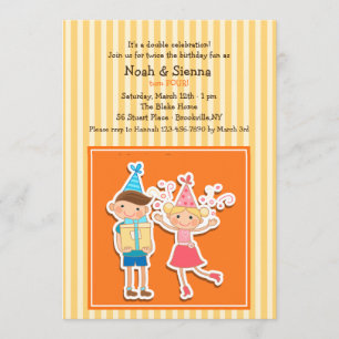 Birthday Kids Invitation
