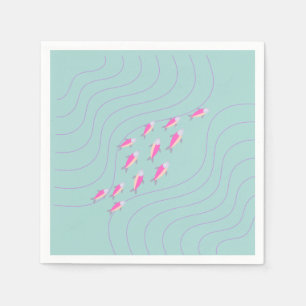 Birthday kids napkin