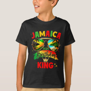Birthday King 50th Jamaica 2025 T-Shirt