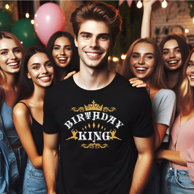 Birthday King Classic T-Shirt (Birthday King)