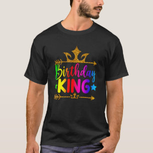 Birthday King Crown Birthday King decorations For T-Shirt