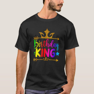 Birthday King Crown Birthday King decorations For T-Shirt